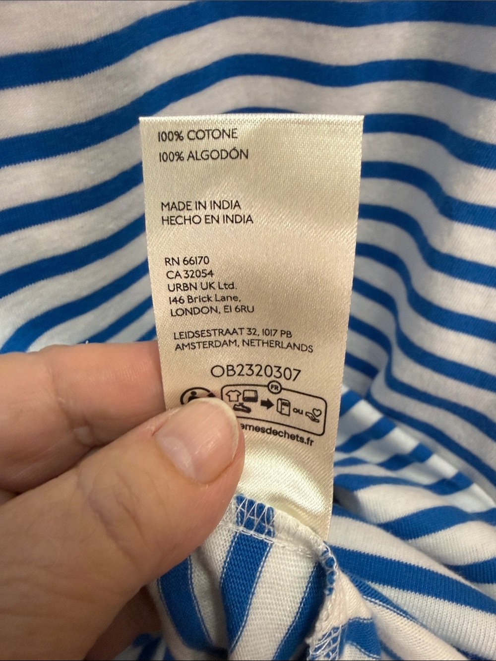 Anthropologie Daily Practice Cotton Long-Sleeve Tee
Size Small - Picture 7 of 7